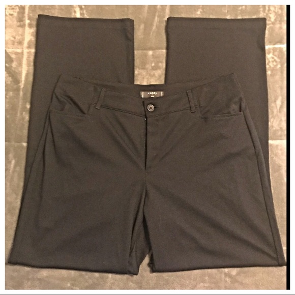 Riders by Lee Pants - Riders by Lee Black Slacks